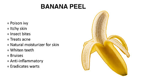 Natural Remedy - Banana Peel | Kim Layon | September 13, 2025