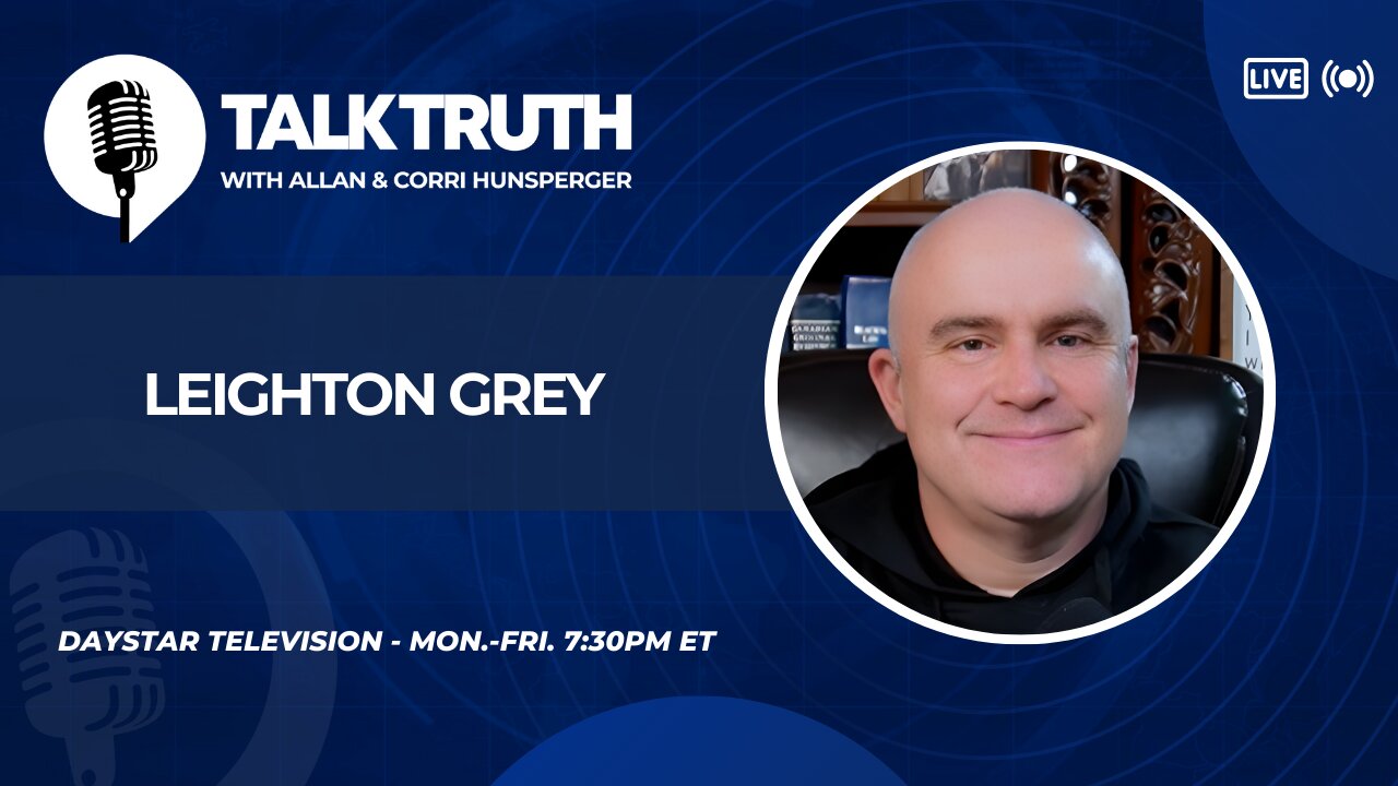 Talk Truth 12.16.25 - Leighton Grey