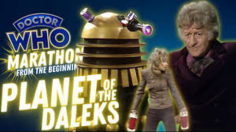 Planet Of The Daleks 1973 US Edit Remastered