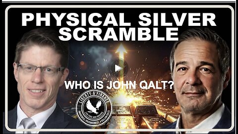 LIBERTY & FINANCE W/ ANDY SCHECTMAN- Who's Buying All The Silver - Physical Market Dominating