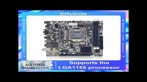 ENVINDA B75 Motherboard LGA 1155 Dual Channel DDR3 Memory SATA III USB Review