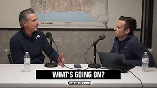 Nero Newsom Does 37 Minute Podcast Blaming Trump Instead Of Leading Battle To Extinguish Wildfires