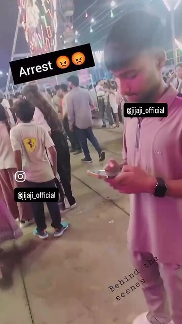 Shameless Man Gropes Woman in Public !