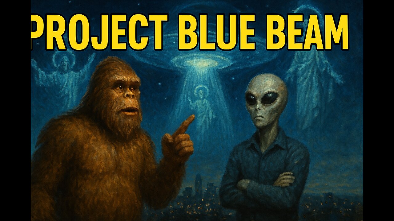 Project Blue Beam: The Fake Alien Invasion Theory They Don’t Want You to Know