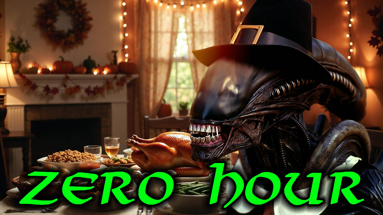 Countdown to a VERY Zero Hour Thanksgiving