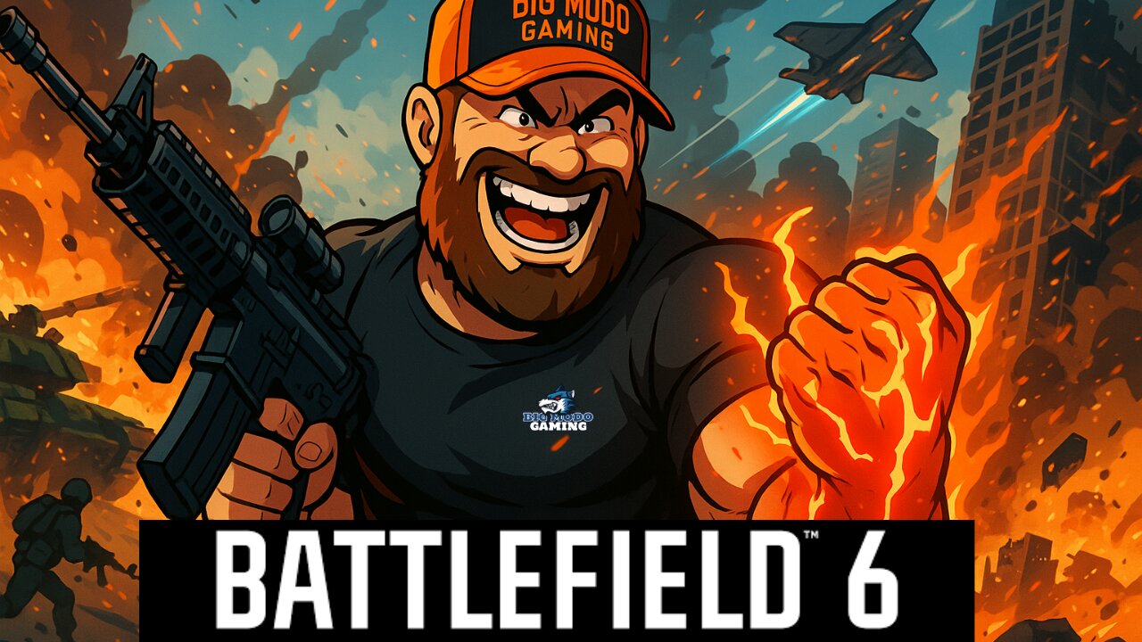 Big Modo Returns to the Battlefield 6! BF6 Launch day