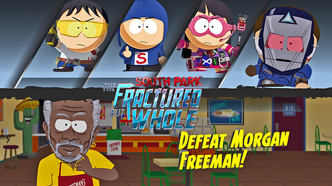 The FINAL BOSS....Didn't Go Well... South Park The Fractured But Whole END