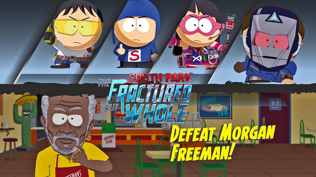 The FINAL BOSS....Didn't Go Well... South Park The Fractured But Whole END