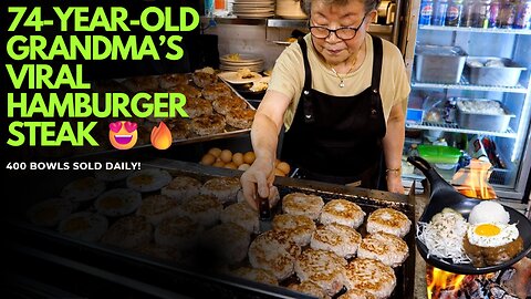 400 Bowls SOLD OUT Daily?! 🍱| Korean Street Food