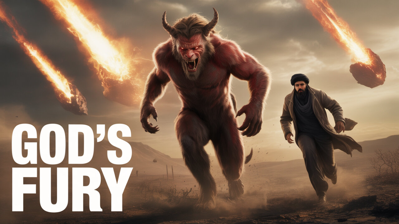 The Beast and the False Prophet - oh and the rocks are coming.