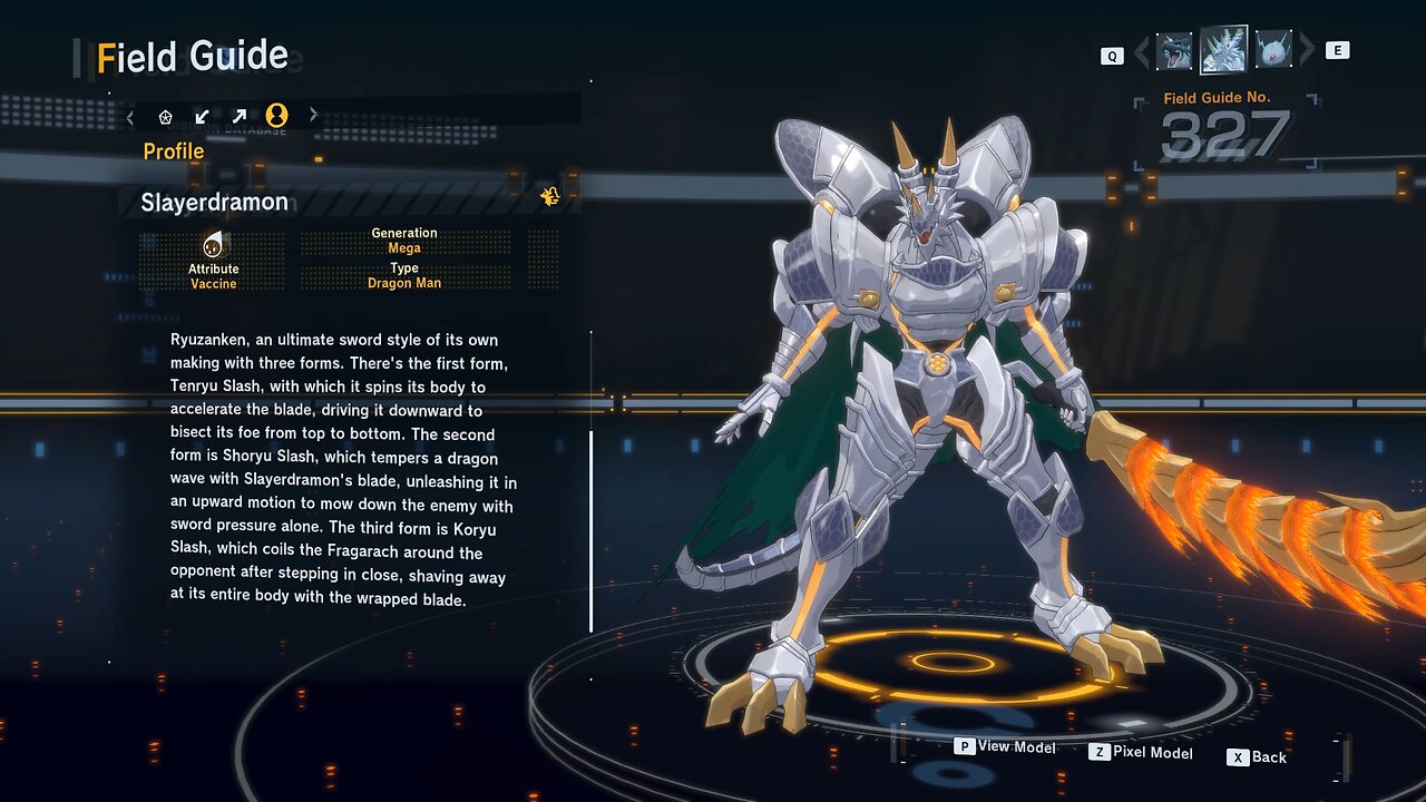 slayerdramon all digivolution/de-digivolution/profile Digimon Story Time Stranger