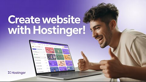 Beginner's tutorial of Hostinger Website Builder