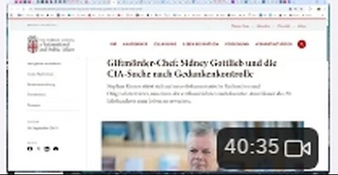 480 - CIA Projekt MK ULTRA und Projekt Monarch Teil 5b