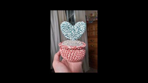 Hoya Heart Amigurumi