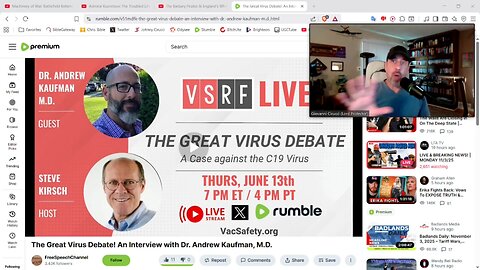 Steve Kirsch Ambushes Andy Kaufman