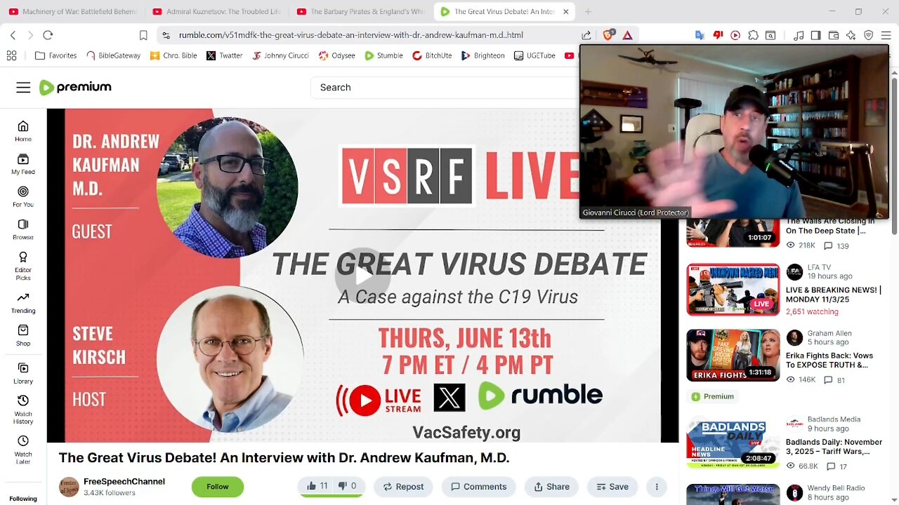 Steve Kirsch Ambushes Andy Kaufman