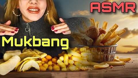 ASMR Türkçe / Mukbang Yemek ASMR