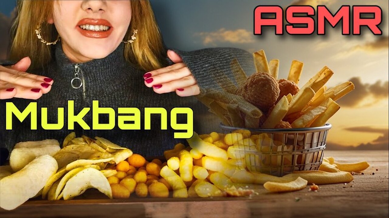 ASMR Türkçe / Mukbang Yemek ASMR