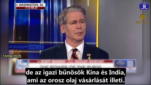 Bessent: A Kínára kivetett vámok gyorsan véget vethetnek az ukrajnai háborúnak