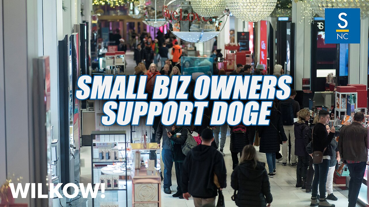 Small Business owners support DOGE