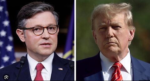 Trump Mocks Mike Johnson in Private Report