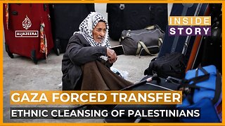 Are Israeli-backed human trafficking networks transferring people out of Gaza? | Inside Story