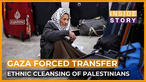 Are Israeli-backed human trafficking networks transferring people out of Gaza? | Inside Story