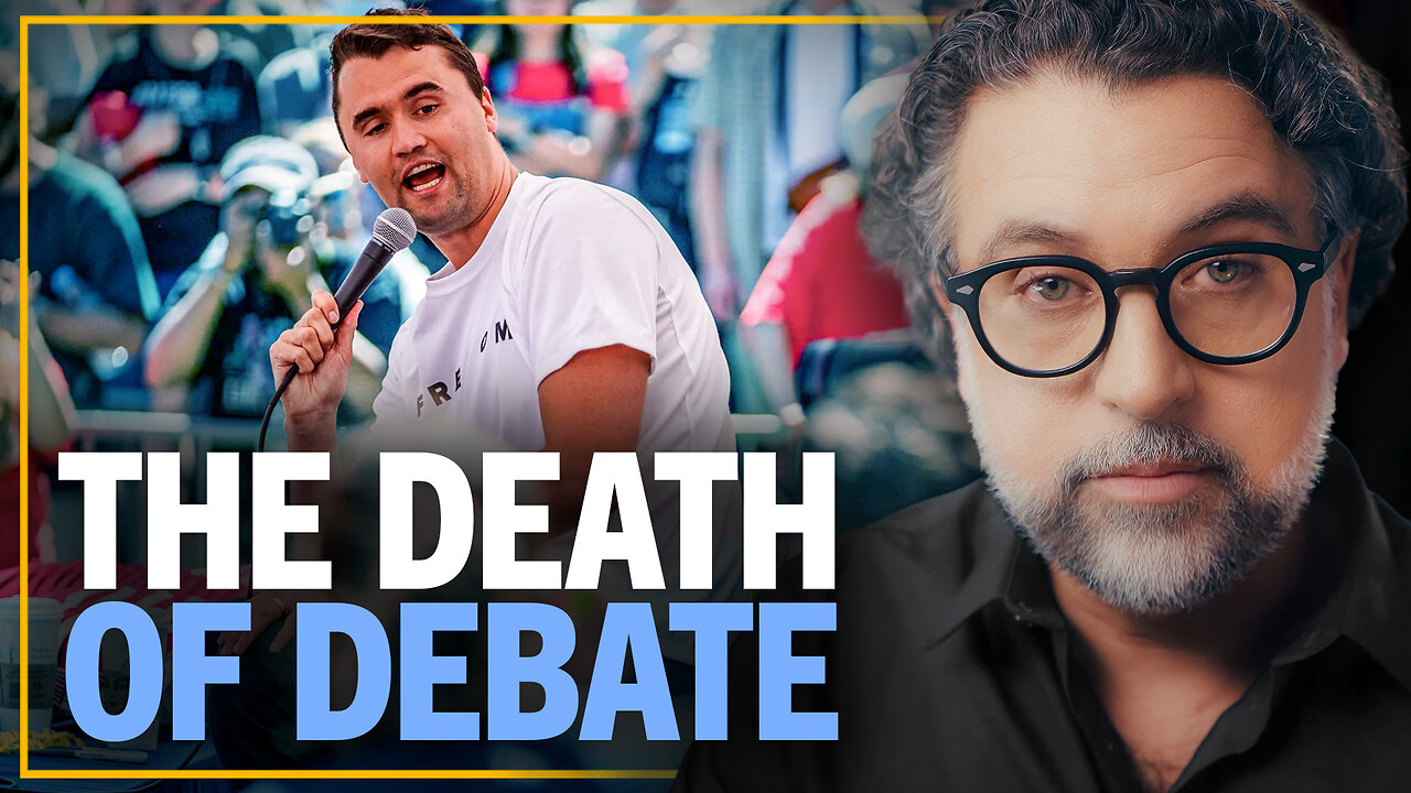 The Death of Debate: Charlie Kirk, Our Schools, and Marxist Infiltration - Pt 1