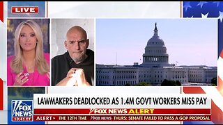 Sen Fetterman: I'll ALWAYS Vote Country Over Party!