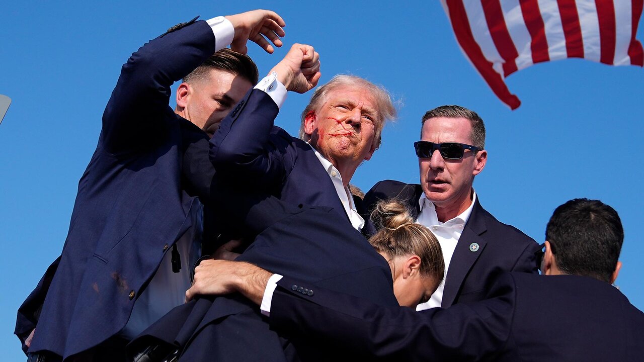 This is Donald Trump's View on almost getting Assassinated