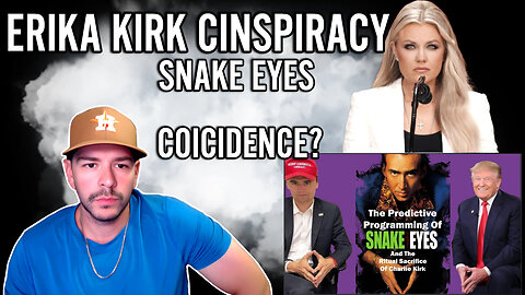 ERIKA KIRK CONSPIRACY | SNAKE EYES MOVIE | DALLAS ICE SHOOTING