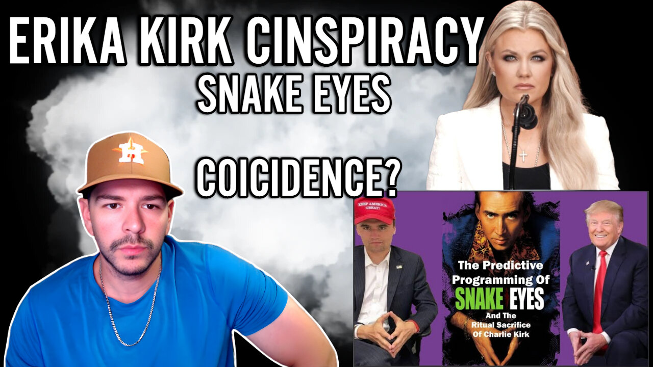 ERIKA KIRK CONSPIRACY | SNAKE EYES MOVIE | DALLAS ICE SHOOTING