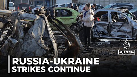 Russia-Ukraine war: Strikes continue as US peace plan discussed