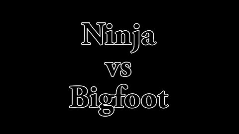 Ninja vs Bigfoot Trailer