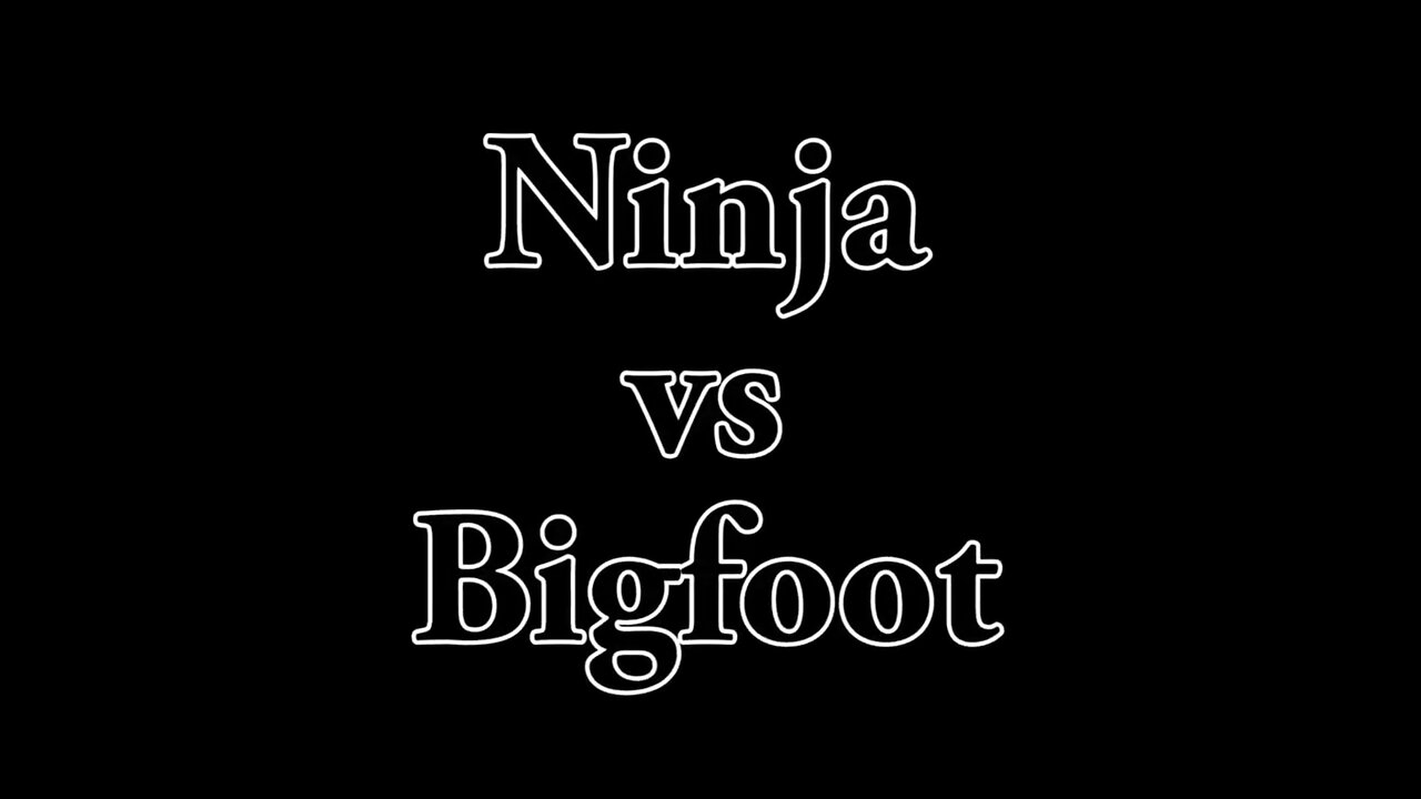 Ninja vs Bigfoot Trailer