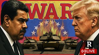 HIGH ALERT! Trump pushes "land war" in Venezuela, and Russia goes nuclear | Redacted News Live