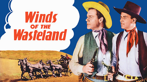 Winds of the Wasteland (1936) | Full Movie | Classic Western | John Wayne