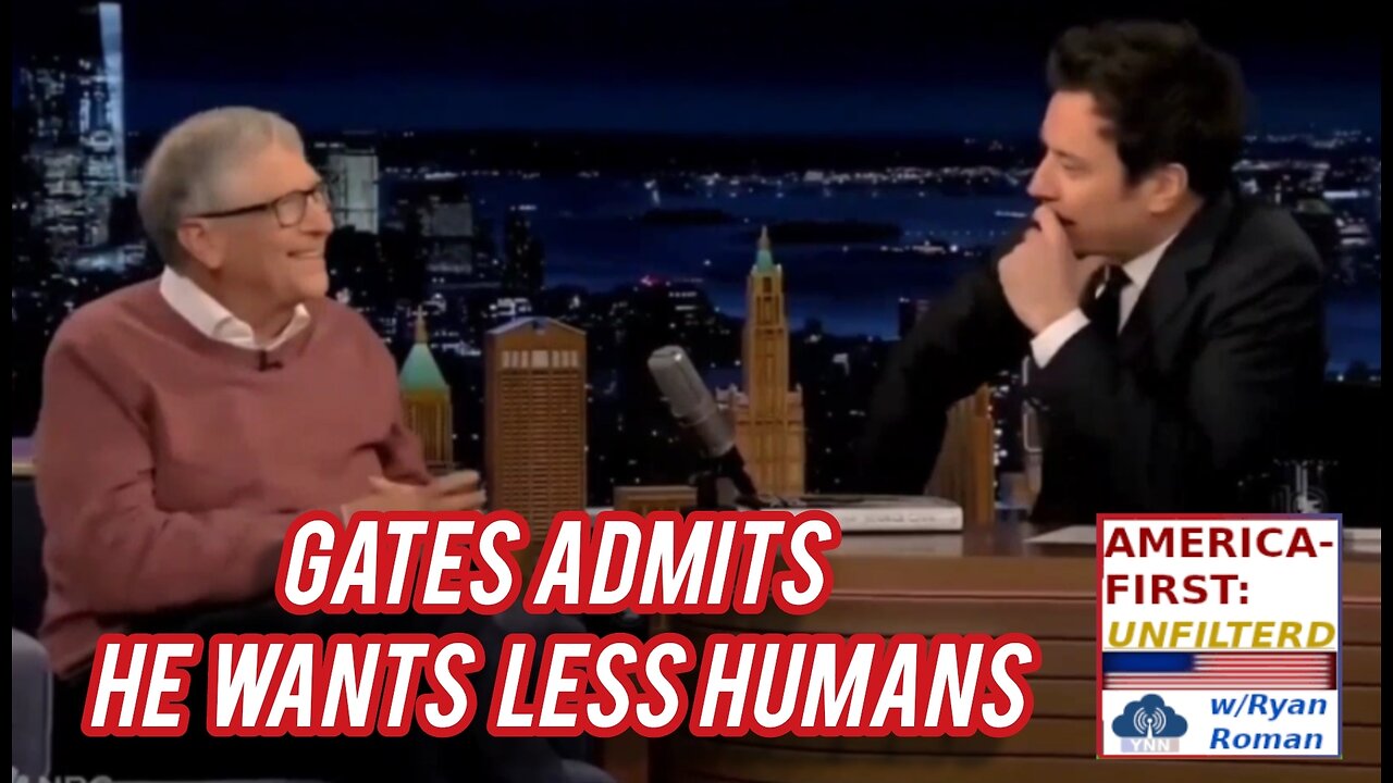 Bill Gates Admits that AI will Replace all Humans!!! | AFU