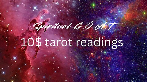 🔴LIVE🔴 $10 TAROT READINGS ✨ 😶 🌫 ✨