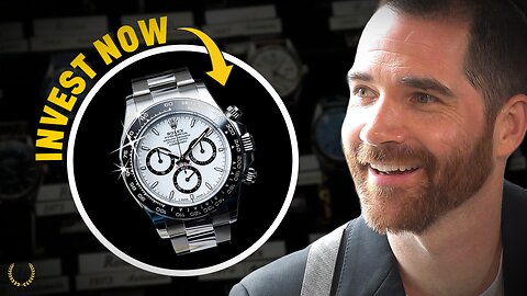 Invest in a Rolex NOT a Savings Account - Here’s Why