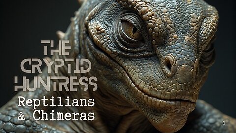 REPTILIAN UNDERWORLD, D.U.M.B.S & CHIMERAS WITH SUPER SOLDIER DARYL JAMES