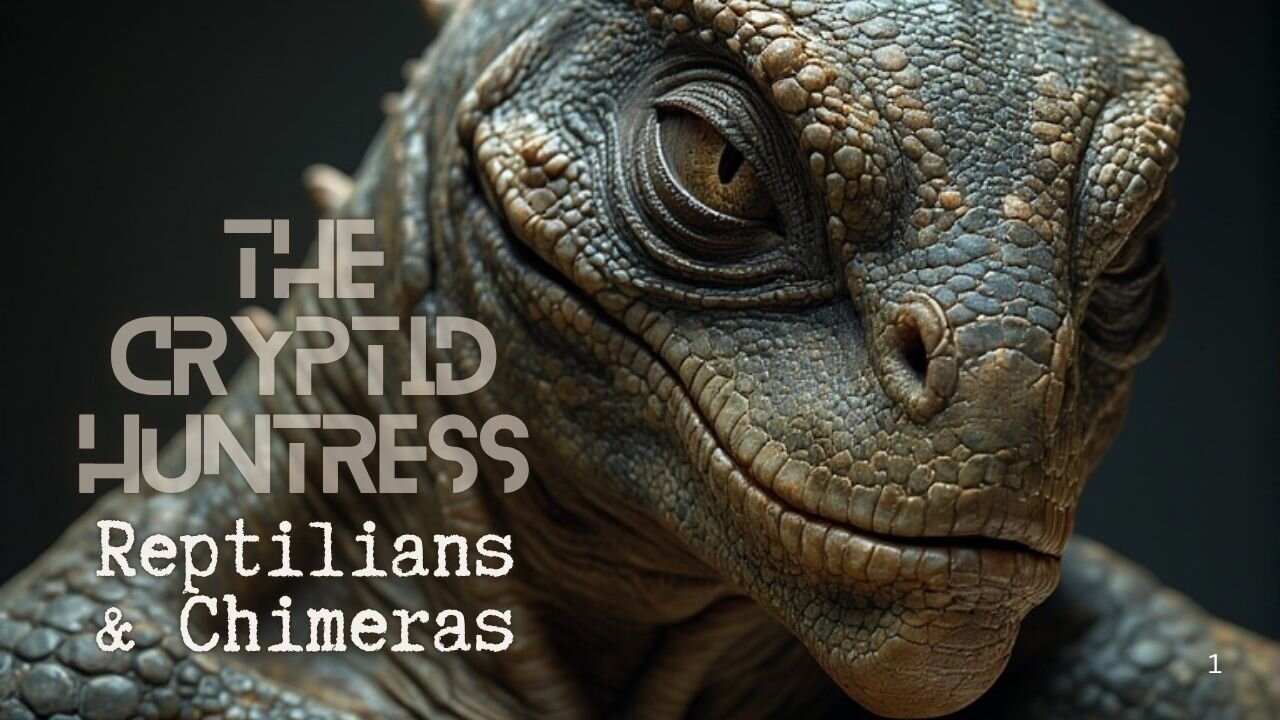 REPTILIAN UNDERWORLD, D.U.M.B.S & CHIMERAS WITH SUPER SOLDIER DARYL JAMES