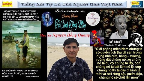 8-30-2025 Chuong Trinh Tu Canh Dong May voi Muc Su Nguyen Hong Quang