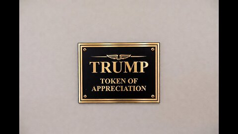 Official Trump Token of Appreciation: Unboxing & Quality Test