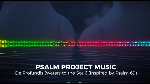 🎵 De Profundis (Waters to the Soul) (Inspired by Psalm 69) - Official Music Video