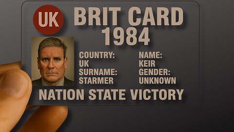 BRIT CARD 1984