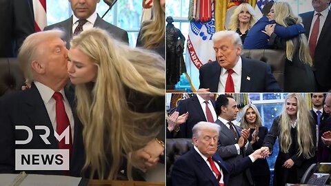 EMOTIONAL MOMENT: Erika Kirk Honours Late Charlie Kirk During Sergio Gor Swearing-In Ceremony