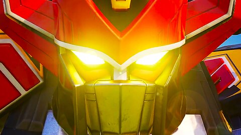 Capturing the Fortnite Megazord SOLO and Winning The Game!