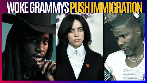 Kirk Franklin, Shaboozey, Billie Eilish, etc Focus on Immigration at Woke Grammy Awards