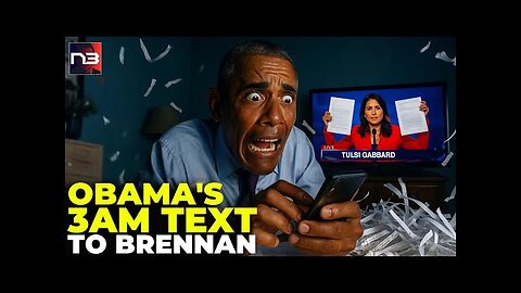 NOW: Obama's Deleted Text to Brennan at 3AM – The Two Words That Prove EVERYTHING